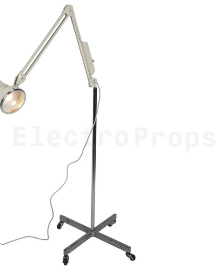 Cream Angle Poise Light With Bulb